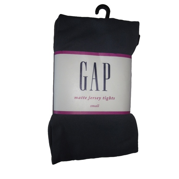 Gap Grey Matte Jersey Tights NWT - Picture 1 of 2